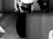 L’art nudité performance classique Yoko pièces coupées