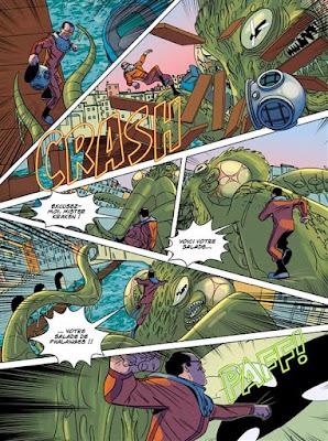 SALAMANDRE : LES FLEURS DE LA DICTATURE CHEZ 404 COMICS