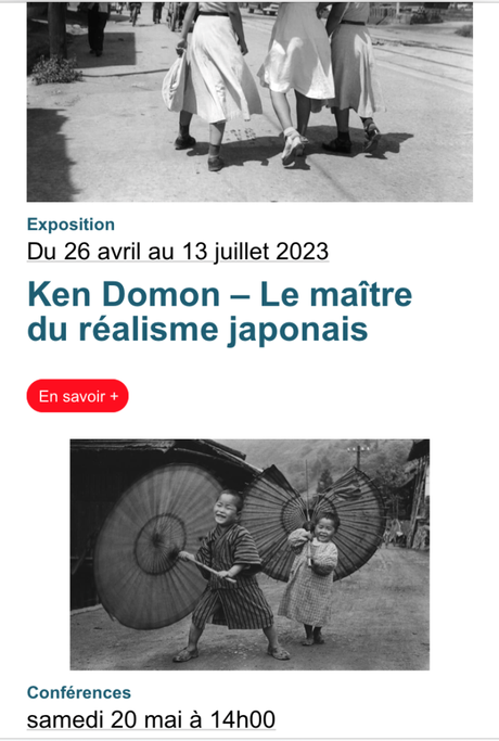 Maison de la Culture du Japon à Paris – « Ken Domon »