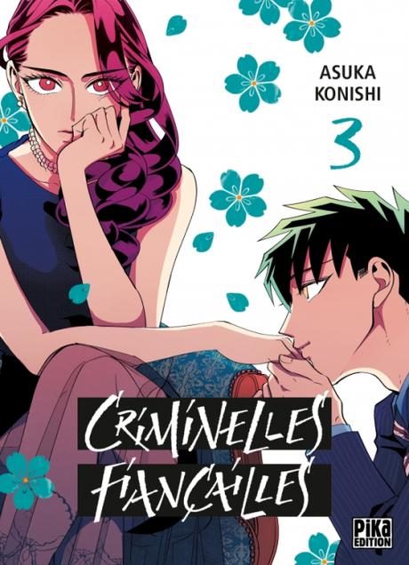 Criminelles Fiançailles, tome 4