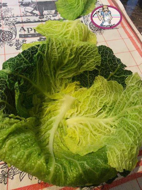 Chou farci végétarien presque comme Laurent Mariotte Chou farci végétarien presque comme Laurent Mariotte