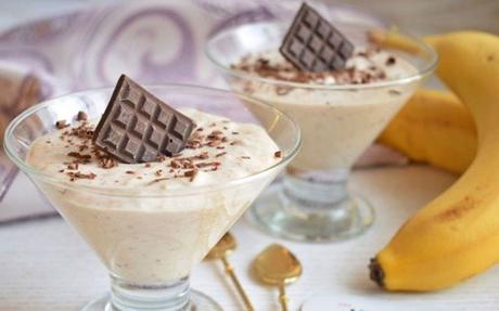 Dessert Léger à la Banane ww