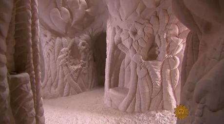 Nouveau Mexique - Les grottes de Râ
