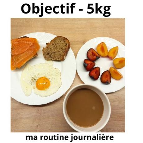 perdre 5 kg : ma routine