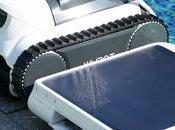 WYBOT lance nettoyeur piscine révolutionnaire durable doté technologie panneaux solaires