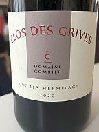 WE retour de cave : Canon Fronsac Roi Lievre 2016, Crozes Hermitage Combier Clos Grives 20, Vin Orange Schistes Muscat 20