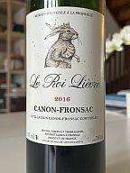 WE retour de cave : Canon Fronsac Roi Lievre 2016, Crozes Hermitage Combier Clos Grives 20, Vin Orange Schistes Muscat 20