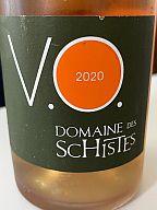 WE retour de cave : Canon Fronsac Roi Lievre 2016, Crozes Hermitage Combier Clos Grives 20, Vin Orange Schistes Muscat 20