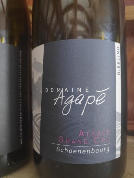 Vin du Pays de l'Hérault : Domaine Vaïsse : Pur 2016; Domaine de l'Agapé : Riesling Grand Cru : Schoenenbourg 2017 IMG_20230402_144721_1