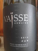Vin du Pays de l'Hérault : Domaine Vaïsse : Pur 2016; Domaine de l'Agapé : Riesling Grand Cru : Schoenenbourg 2017 IMG_20230402_144725