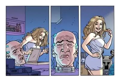 MARJORIE FINNEGAN CRIMINELLE TEMPORELLE : ENNIS ET SUDZUKA CHEZ BLACK RIVER