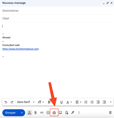 Comment envoyer des fichiers volumineux dans Gmail ?
