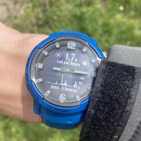Test Garmin Instinct Crossover : des aiguilles en plus de tout le reste Instinct Crossover autonomie