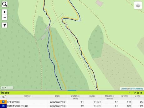 Test Garmin Instinct Crossover : des aiguilles en plus de tout le reste