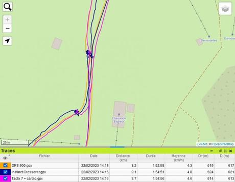 Test Garmin Instinct Crossover : des aiguilles en plus de tout le reste