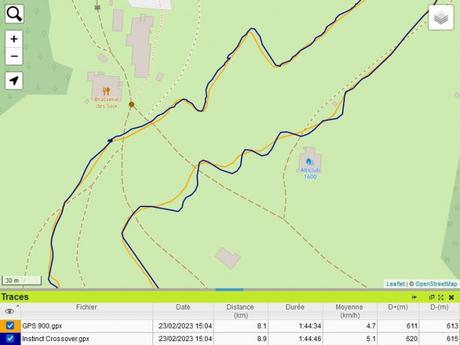 Test Garmin Instinct Crossover : des aiguilles en plus de tout le reste Test Garmin Instinct Crossover : des aiguilles en plus de tout le reste