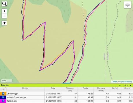 Test Garmin Instinct Crossover : des aiguilles en plus de tout le reste