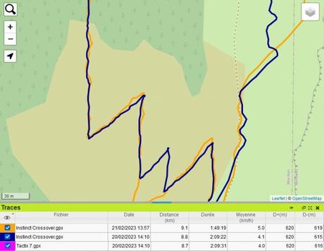 Test Garmin Instinct Crossover : des aiguilles en plus de tout le reste