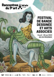 Rencontres du 9ème Art d’Aix-en-Provence – 19e édition du 8 avril au 28 mai 2023