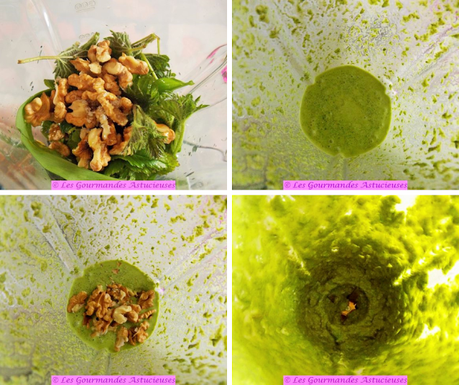 Orties, ail des ours et égopode en tartinade (Vegan) Orties, ail des ours et égopode en tartinade (Vegan)