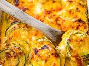 Gratin Courgettes Moutarde