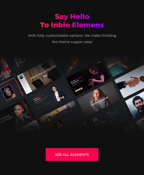 InBio - Thème WordPress pour portfolio personnel/CV - 16