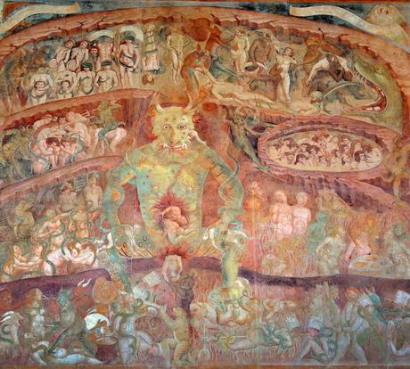 L'Enfer, d'après la fresque du Camposanto de Pise, v. 1480/1500