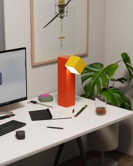 Les lampes graphiques et ludiques de Chris Granneberg