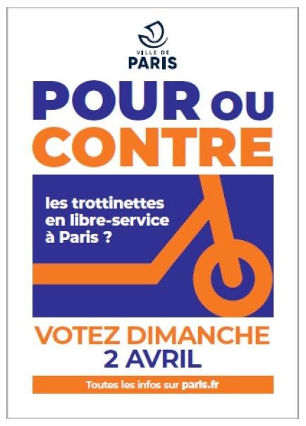 Les trottinettes vaincues par Anne Hidalgo ! Les trottinettes vaincues par Anne Hidalgo !