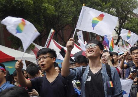 LES DROITS DES HOMOSEXUELS À TAIWAN : UN PARCOURS VERS L’ÉGALITÉ