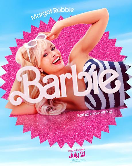 Affiches personnages US pour Barbie de Greta Gerwig
