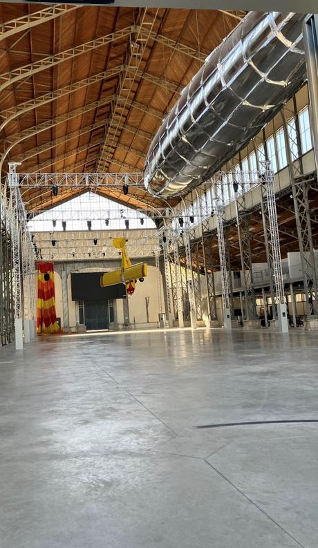 Hangar  « Y » à Meudon – un nouveau lieu d’Art: