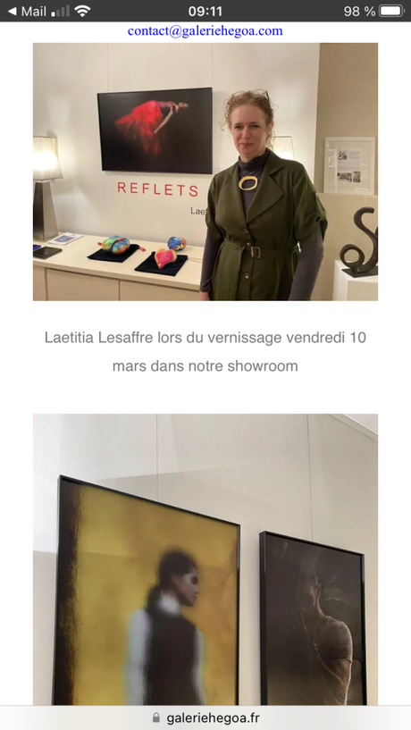 Galerie Hegoa  « Un Printemps artistique »