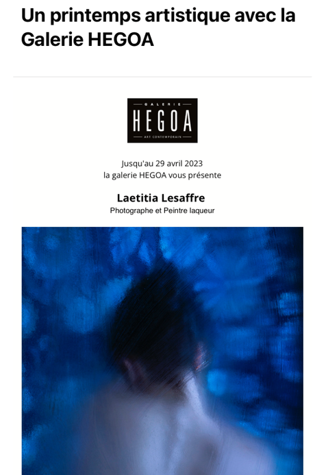 Galerie Hegoa  « Un Printemps artistique »