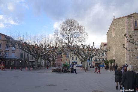 Prades L'Eglise Saint Pierre et l'Atelier de Grenat