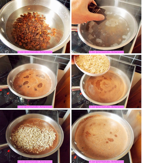 Porridge gourmand choco-noisettes (Vegan)