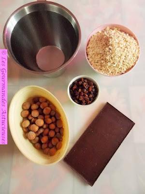 Porridge gourmand choco-noisettes (Vegan)