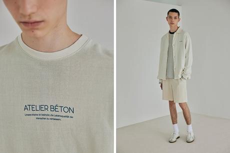 ATELIER BÉTON – S/S 2023 COLLECTION LOOKBOOK