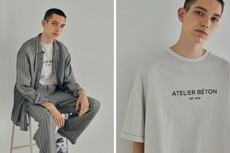 ATELIER BÉTON – S/S 2023 COLLECTION LOOKBOOK