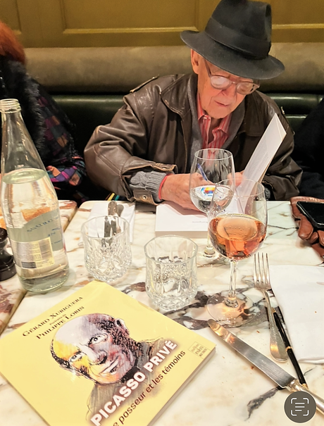 « Picasso Privé » de Gérard Xuriguera – signature : Galerie La Capitale-  le Samedi 15 Avril 2023.