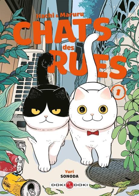 Hachi & Maruru – Chats des rues T01 de Yuri Sonoda