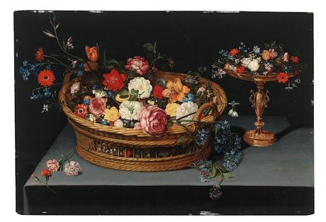 Jean Brueghel II - Corbeille de fleurs