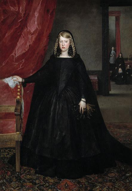 Juan Bautista Martínez del Mazo - Marguerite d'Autriche - 1665