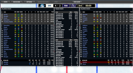 Simulation LHJMQ J4 : quatre séries prendraient fin ce soir