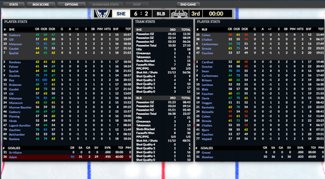 Simulation LHJMQ J4 : quatre séries prendraient fin ce soir