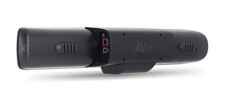 AVer VB350 : nouvelle barre de visio avec 2 objectifs et 14 micros