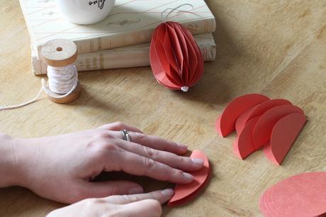 comment faire oeuf origami colle