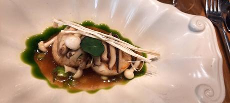 Saint-Jacques, sauce oignons de Roscoff