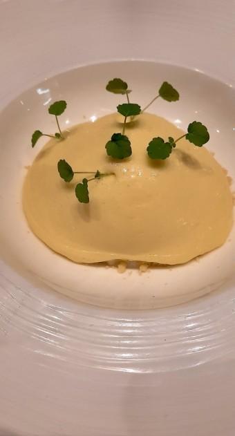 Calamansi, tapioca, glace bergamotte