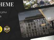 Reland Thème WordPress groupe immobilier